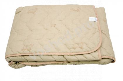 Одеяло Овечья шерсть 150 г/м2, полиэстр
