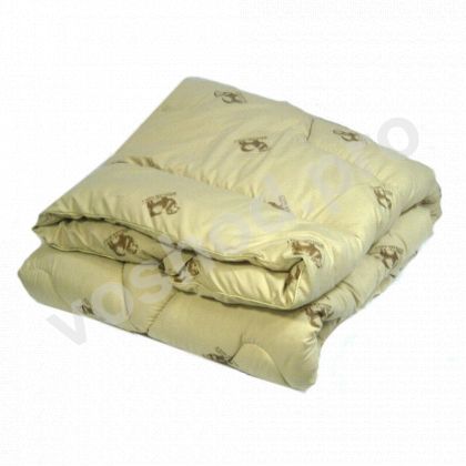 Одеяло Овечья шерсть 150 г/м2, тик